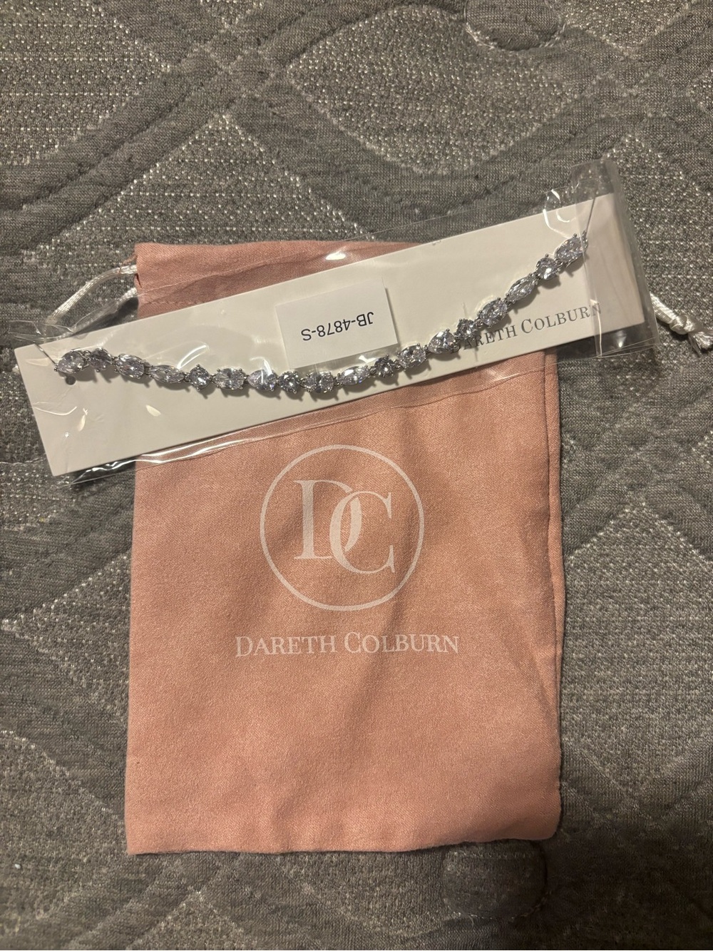 Dareth Colburn Silver Lana Bracelet